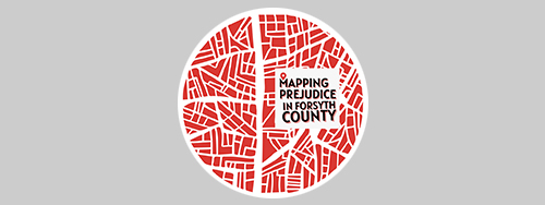 Mapping Prejudice in Forsyth County logo